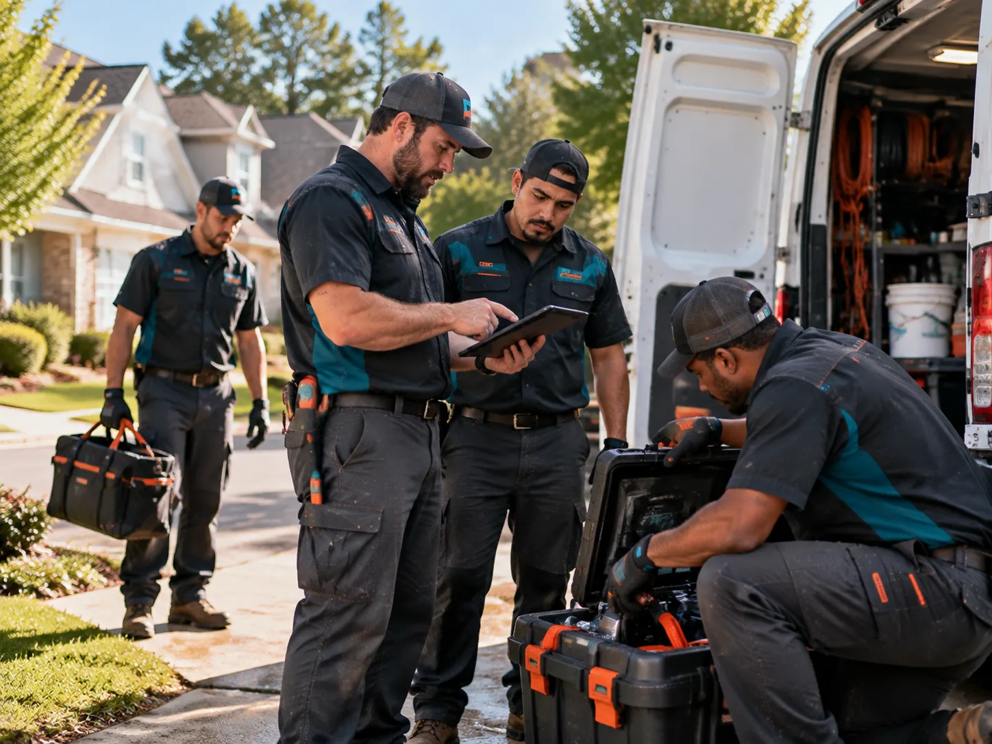 Clogged Drain Service in Jamestown, SC near me